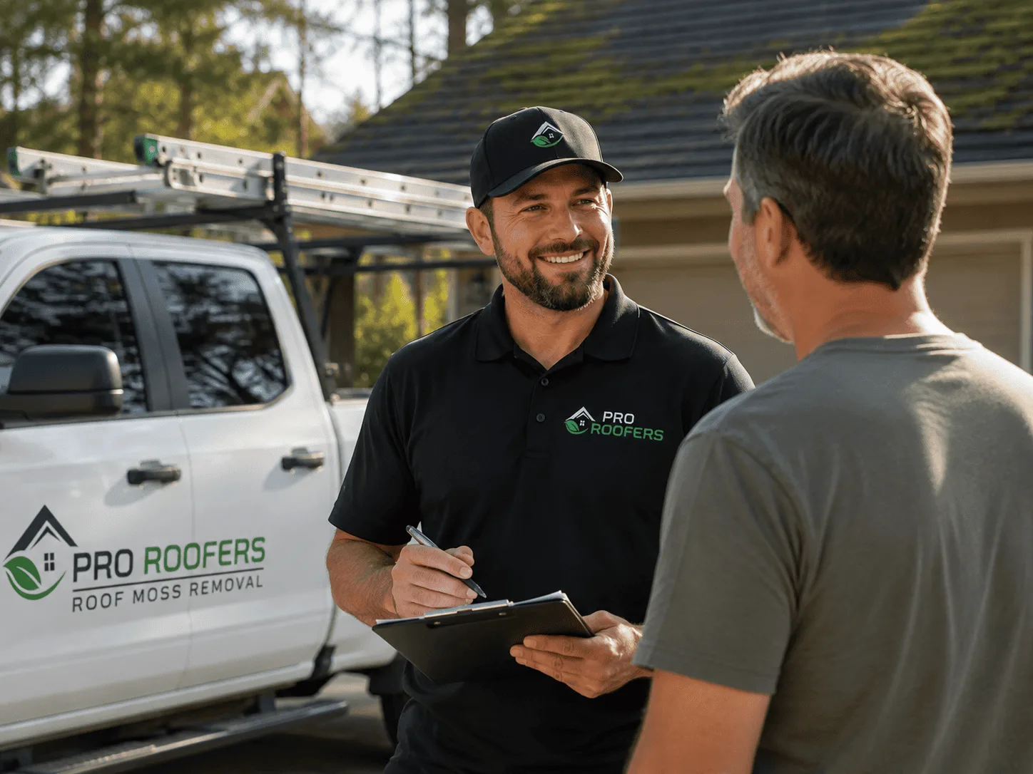 Roof Moss Removal Valley City, OH FAQs